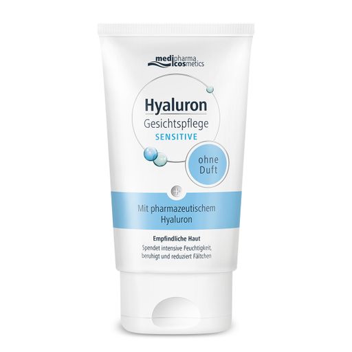 Medipharma Cosmetics Крем для лица Hyaluron, крем для лица, для чувствительной кожи, 50 мл, 1 шт.