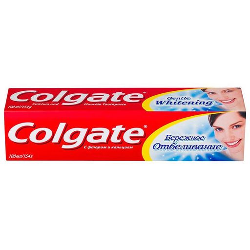Colgate Бережное Отбеливание зубная паста, паста зубная, 100 мл, 1 шт.