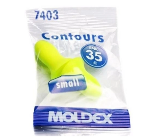 Беруши Moldex Contours Small Вкладыши противошумные, малый размер, арт. 7403, 2 шт.