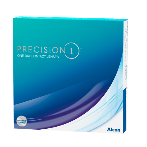 Alcon PRECISION1 однодневные контактные линзы, -2.50, 8.3, 90 шт.