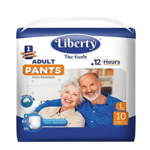 Liberty Premium Pants Подгузники-трусы для взрослых, L, 75-140 см, 10 шт.